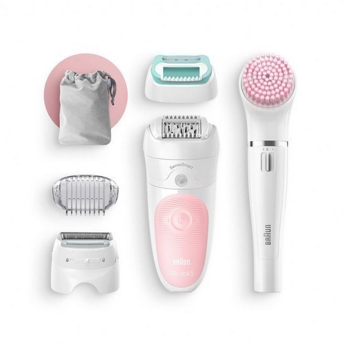 DEPILADORA BRAUN 5-875 FACESPA W&D